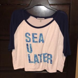 Charlotte Russe Crop Top